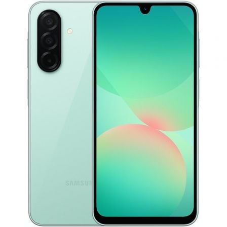 Smartphone Samsung Galaxy A26 6GB/ 128GB/ 6.7"/ 5G/ Verde Menta - Frikibase