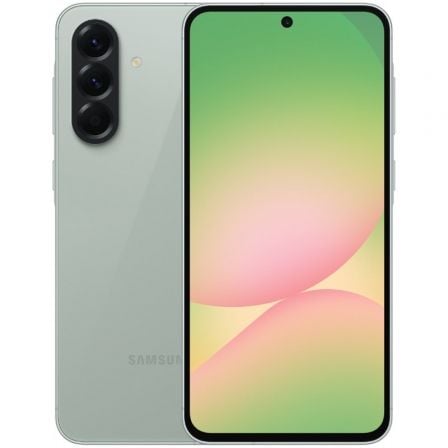 Smartphone Samsung Galaxy A56 8GB/ 128GB/ 6.7"/ 5G/ Verde Oliva - Frikibase