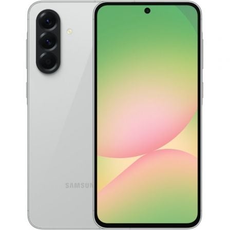 Smartphone Samsung Galaxy A56 8GB/ 256GB/ 6.7"/ 5G/ Gris Claro - Frikibase