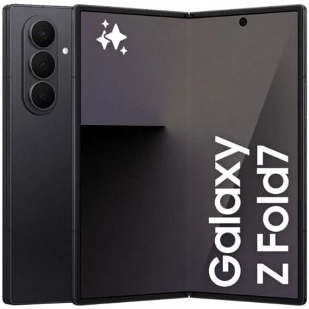 Smartphone Samsung Galaxy Z Fold7 12GB/ 256GB/ 8"/ 5G/ Negro Oscuro - Frikibase