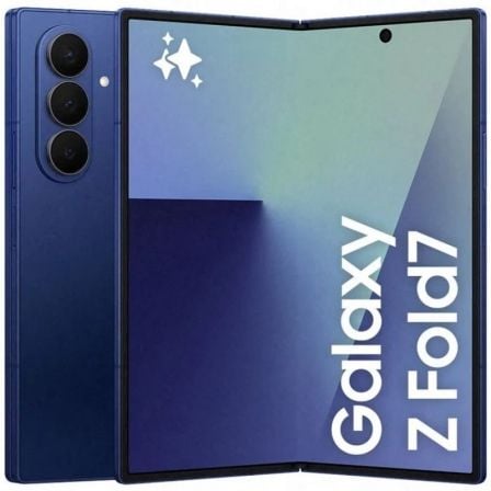 Smartphone Samsung Galaxy Z Fold7 12GB/ 512GB/ 8"/ 5G/ Azul Intenso - Frikibase