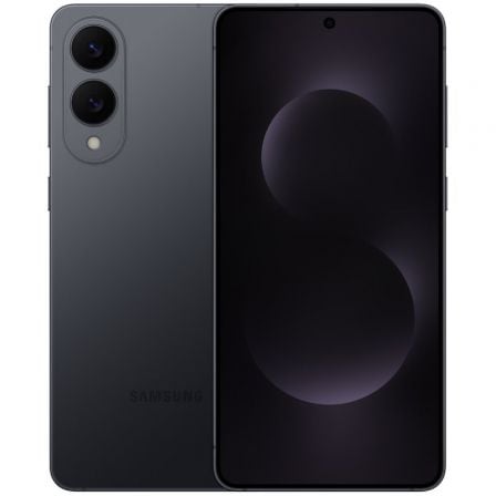 Smartphone Samsung Galaxy S25 Edge 12GB/ 512GB/ 6.7"/ 5G/ Titanio Negro - Frikibase