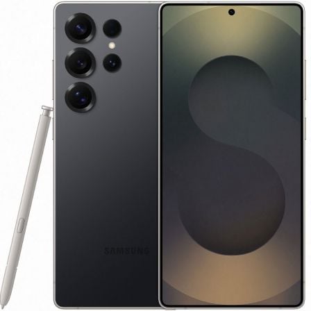Smartphone Samsung Galaxy S25 Ultra 12GB/ 256GB/ 6.9"/ 5G/ Titanio Negro - Frikibase