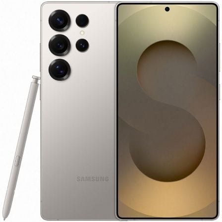 Smartphone Samsung Galaxy S25 Ultra 12GB/ 512GB/ 6.9"/ 5G/ Titanio Gris - Frikibase