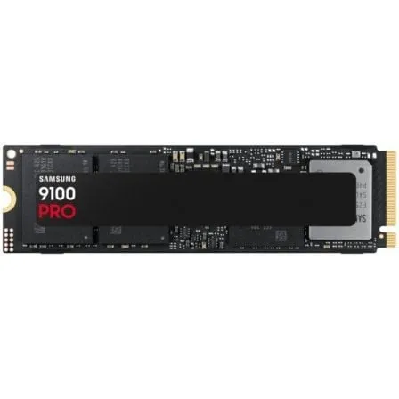Disco SSD Samsung 9100 PRO 2TB/ M.2 2280 PCIe Gen5/ Full Capacity - Frikibase