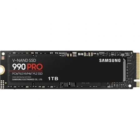 Disco SSD Samsung 990 PRO 1TB/ M.2 2280 PCIe Gen4/ Compatible con PS5 y PC/ Full Capacity - Frikibase