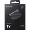Disco Externo SSD Samsung Portable T9 1TB/ USB 3.2/ Negro – imagen 5