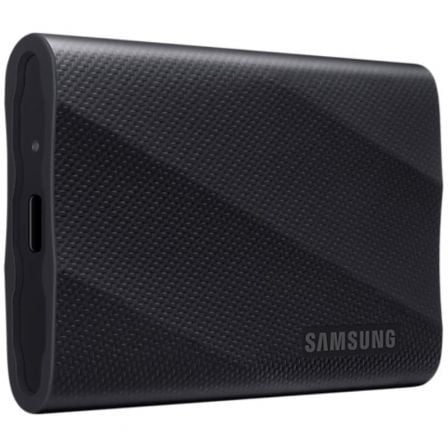 Disco Externo SSD Samsung Portable T9 2TB/ USB 3.2/ Negro - Frikibase