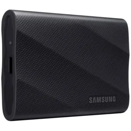 Disco Externo SSD Samsung Portable T9 2TB/ USB 3.2/ Negro - Frikibase