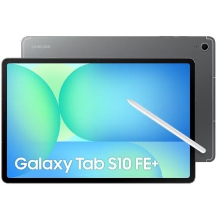Tablet Samsung Galaxy Tab S10+ FE 13.1"/ 8GB/ 128GB/ Octacore/ Gris - Frikibase