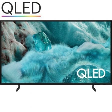 Televisor Samsung QLED Q7F TQ43Q7FAAU 43"/ Ultra HD 4K/ Smart TV/ WiFi - Frikibase