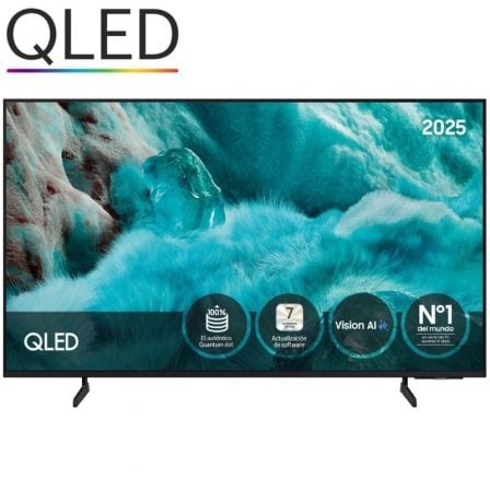 Televisor Samsung QLED Q7F TQ55Q7F4AU 55"/ Ultra HD 4K/ Smart TV/ WiFi - Frikibase