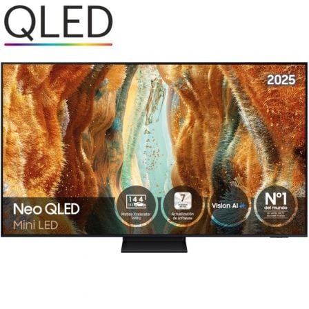 Televisor Samsung Neo QLED QN74F TQ55QN74FAT 55"/ Ultra HD 4K/ Smart TV/ WiFi - Frikibase