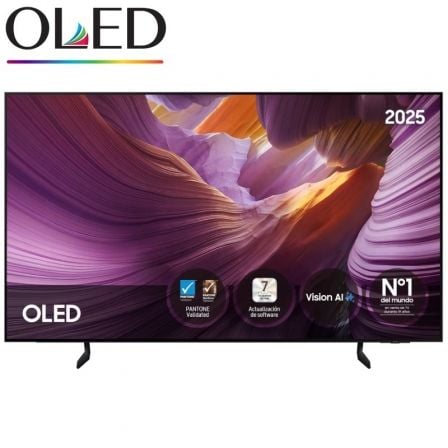 Televisor Samsung OLED S84F TQ55S84FAU 55"/ Ultra HD 4K/ Smart TV/ WiFi - Frikibase