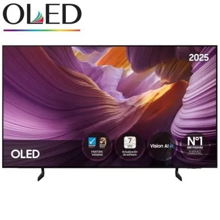 Televisor Samsung OLED S84F TQ55S84FAU 55"/ Ultra HD 4K/ Smart TV/ WiFi - Frikibase
