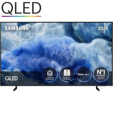 Televisor Samsung QLED Q8F TQ65Q8FAAU 65"/ Ultra HD 4K/ Smart TV/ WiFi - Frikibase