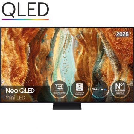 Televisor Samsung Neo QLED QN74F TQ65QN74FAT 65"/ Ultra HD 4K/ Smart TV/ WiFi - Frikibase