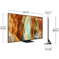 Televisor Samsung Neo QLED QN74F TQ65QN74FAT 65"/ Ultra HD 4K/ Smart TV/ WiFi – imagen 3