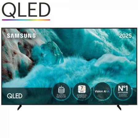 Televisor Samsung QLED Q7F4 TQ75Q7F4AU 75"/ Ultra HD 4K/ Smart TV/ WiFi - Frikibase