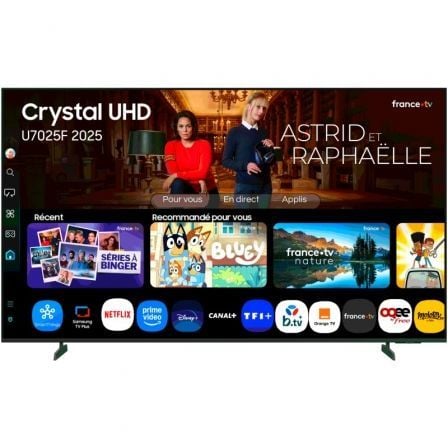 Televisor Samsung Crystal UHD U7025F TU55U7025FK 55"/ UltraHD 4K/ Smart TV/ WiFi - Frikibase