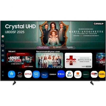 Televisor Samsung Crystal UHD U8005F TU65U8005FU 65"/ UltraHD 4K/ Smart TV/ WiFi - Frikibase