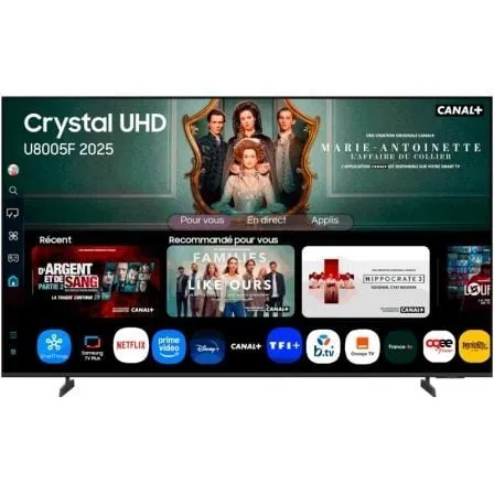 Televisor Samsung Crystal UHD U8005F TU65U8005FU 65"/ UltraHD 4K/ Smart TV/ WiFi - Frikibase