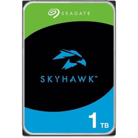 Disco Duro Seagate SkyHawk Surveillance 1TB/ 3.5"/ SATA III/ 256MB - Frikibase