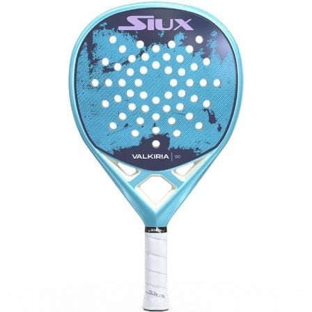 Pala de Pádel Siux Valkiria Go 2025/ Azul y Rosa - Frikibase