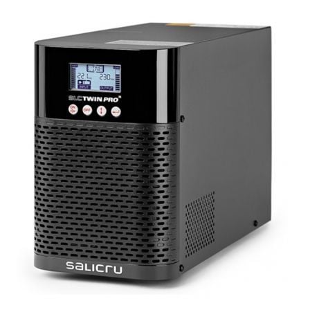 SAI Online Salicru SLC 1000 Twin Pro2/ 1000VA-900V/ 3 Salidas/ Formato Torre - Frikibase
