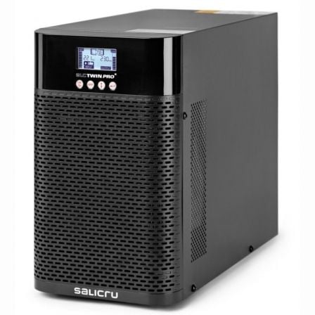 SAI Online Salicru SLC 2000 Twin Pro2/ 2000VA-1800W/ 4 Salidas/ Formato Torre - Frikibase