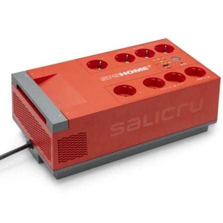 SAI Línea Interactiva Salicru SPS 1000+/ 1000VA-600W/ 8 Salidas/ Formato Rack - Frikibase
