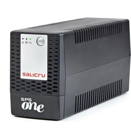 SAI Línea Interactiva Salicru SPS 1100 ONE BL IEC/ 1100VA-600W/ 6 Salidas/ Formato Torre - Frikibase
