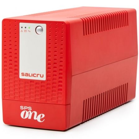 SAI Línea Interactiva Salicru SPS 1100 ONE IEC/ 1100VA-600W/ 6 Salidas/ Formato Torre - Frikibase