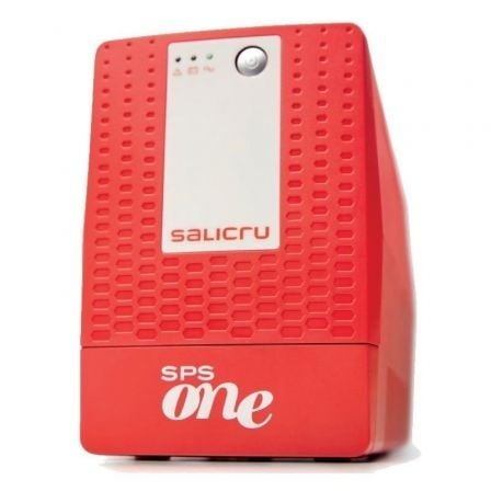 SAI Línea Interactiva Salicru SPS 1100 ONE V2/ 1100VA-600W/ 4 Salidas/ Formato Torre - Frikibase