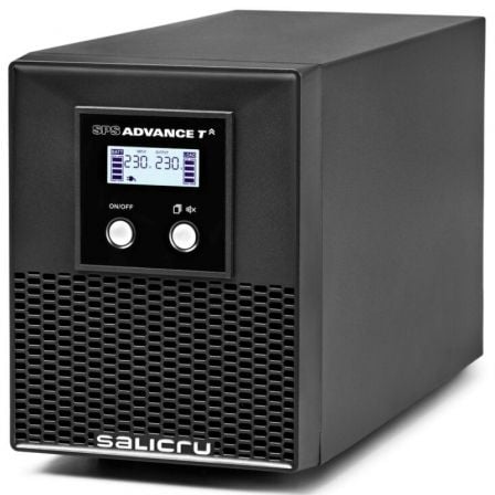 SAI Línea Interactiva Salicru SPS 1500 ADV T/ 1500VA-1050W/ 6 Salidas/ Formato Torre - Frikibase