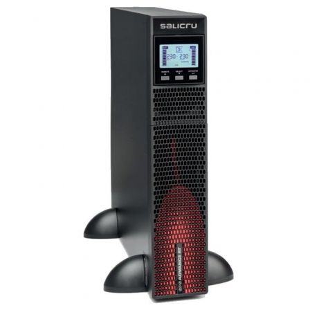 SAI Línea Interactiva Salicru SPS 3000 Advance RT2/ 3000VA-2700W/ 9 Salidas/ Formato Torre/ Rack - Frikibase