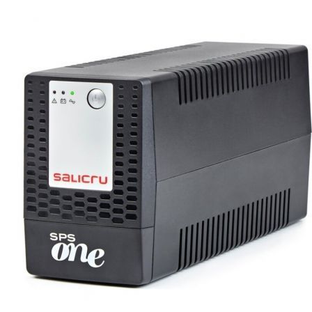 SAI Línea Interactiva Salicru SPS 500 ONE BL/ 500VA-240W/ 2 Salidas/ Formato Torre - Frikibase