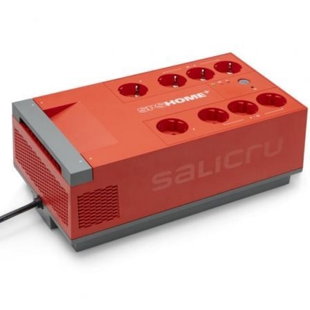 SAI Línea Interactiva Salicru SPS 650+/ 650VA-360W/ 8 Salidas/ Formato Rack - Frikibase