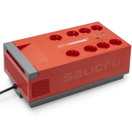 SAI Línea Interactiva Salicru SPS 850+/ 850VA-480W/ 8 Salidas/ Formato Rack - Frikibase