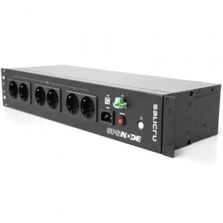SAI Offline Salicru SPS 900 Node/ 900VA/ 8 Salidas/ Formato Rack 2U - Frikibase