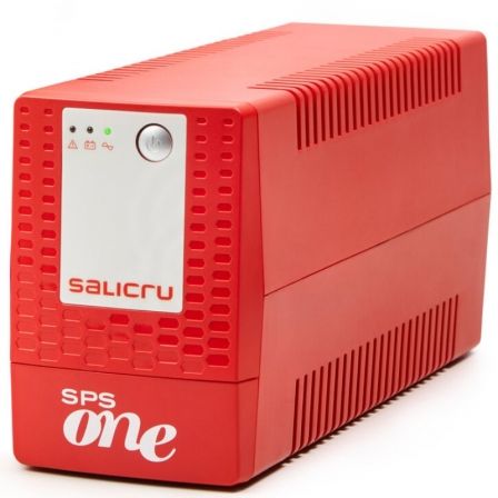 SAI Línea Interactiva Salicru SPS 900 ONE IEC/ 900VA-480W/ 4 Salidas/ Formato Torre - Frikibase