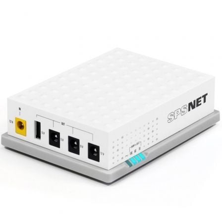 SAI DC Salicru SPS NET2 / 20W/ 4 Salidas/ Formato Compacto - Frikibase