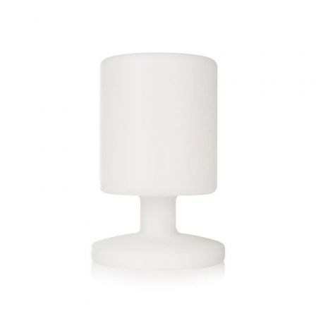 Lámpara de Mesa Smartwares 5000.472/ 4.7W/ Blanca - Frikibase