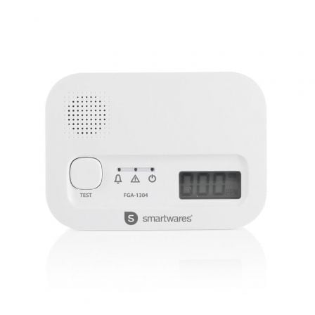 Detector de Monóxido de Carbono Smartwares FGA-13041 - Frikibase