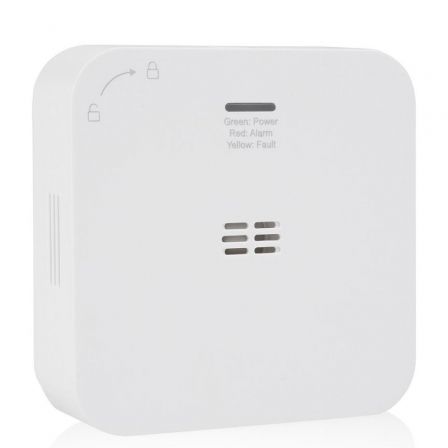Detector de Monóxido de Carbono Smartwares FGA-13800 - Frikibase