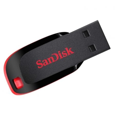 Pendrive 64GB SanDisk Cruzer Blade USB 2.0 - Frikibase