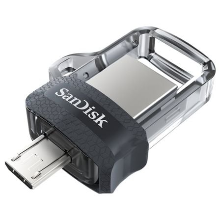 Pendrive 64GB SanDisk Dual m3.0 Ultra USB 3.0/ MicroUSB - Frikibase