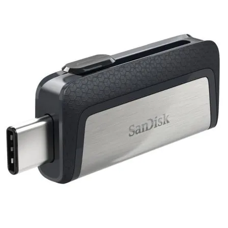 Pendrive 64GB SanDisk Dual USB Tipo-C Ultra USB 3.1/ Tipo-C - Frikibase