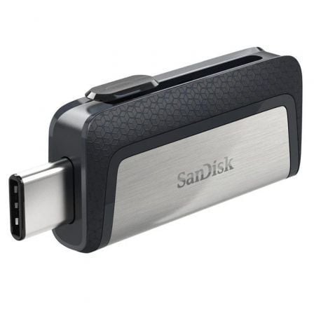 Pendrive 128GB SanDisk Dual USB Tipo-C Ultra USB 3.1/ Tipo-C - Frikibase