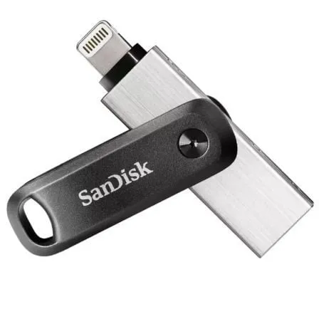 Pendrive 64GB Sandisk iXpand Go SDIX60N-064G-GN6NN USB 3.0 - Frikibase